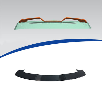 Roof & Trunk Spoiler for BMW XM G09 (2023 - 2026), Glossy Black