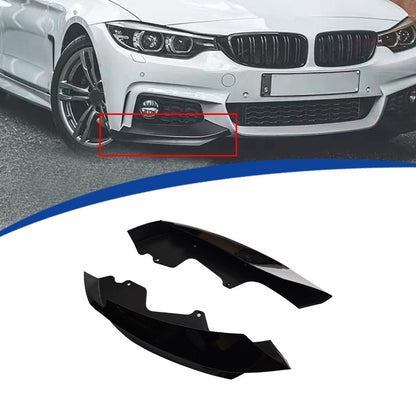 MP-Style Bumper Corner Trims for BMW 4 Series F32 F33 F36 (2013 - 2019)