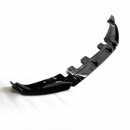 Sport 3-Section Front Lip Spoiler for BMW X1 U11 (alternate view 2)
