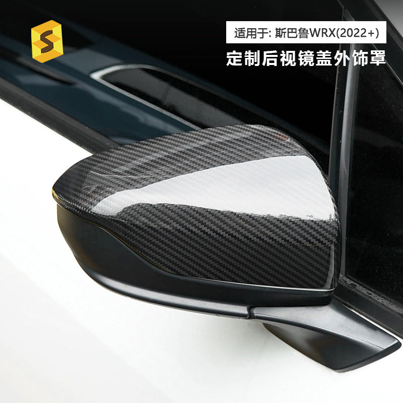 Real Carbon Fiber Side Mirror Cover for Subaru WRX (2022+)