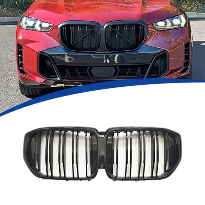 Double-Slat LED Illuminated Front Grille for BMW X5 G05 (2023 - 2026)