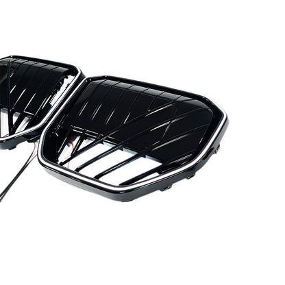 LED Illuminated Single-Slat Front Grille for BMW X3 G45 (2024 - 2026)