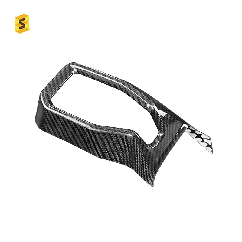 Real Carbon Fiber Dashboard Trim for Ford Mustang (2024)