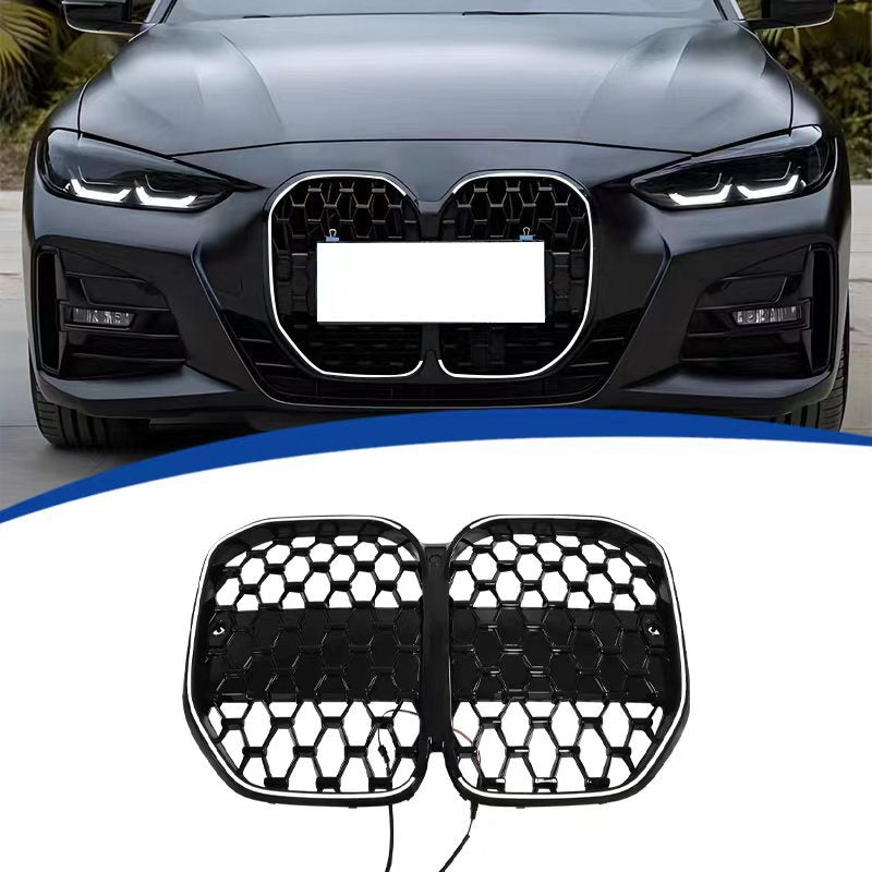 LED Illuminated Meteor Front Grille for BMW 4 Series G22 (2020 - 2025), Meteor