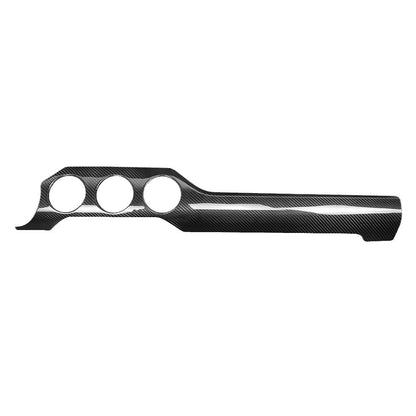 Real Carbon Fiber Center Console & Dashboard Trim for Ford Mustang (2015 - 2023)