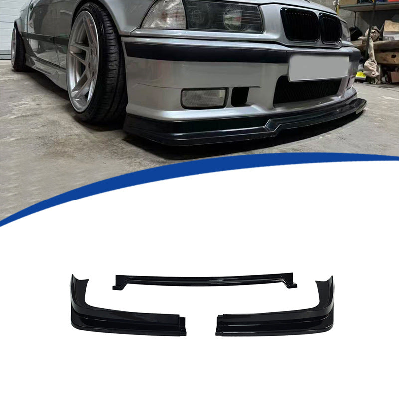 3-Section Style A Front Lip Spoiler for BMW 3 Series E36 / BMW M3