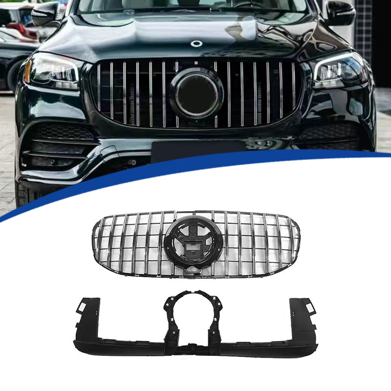 GT Vertical-Bar Vertical-Bar Front Grille for Mercedes-Benz GLS / Mercedes-Benz GLS-Class X167 (2020 - 2023)