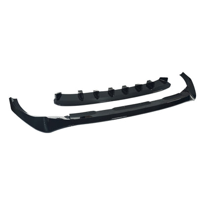 Front Lip Spoiler for Audi Q8 (2019 - 2023), Glossy Black