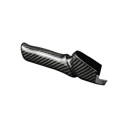 Real Carbon Fiber Handbrake Grip Cover for Nissan GT-R