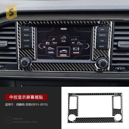 Epoxy Resin Carbon Fiber Decorative Trim for SEAT Leon (2013 - 2015)