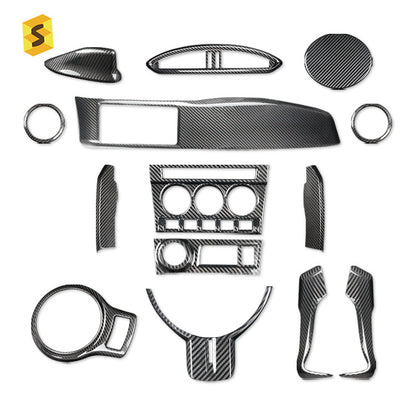 Real Carbon Fiber Decorative Trim Kit for Toyota 86 & Subaru BRZ