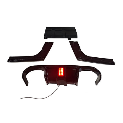 Illuminated LED Illuminated Rear Diffuser Lip for BMW 3 Series F30 / BMW M3 (2013 - 2018)