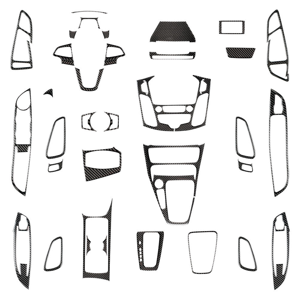 Epoxy Resin Carbon Fiber Decorative Trim Kit for Ford Focus (2015 - 2018)