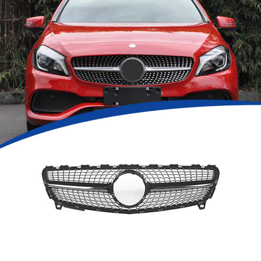 Diamond-Star Grille for Mercedes-Benz A-Class W176