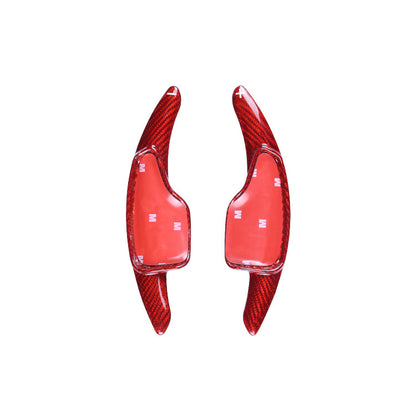 Carbon Fiber Steering Wheel Shift Paddle Cover for Chevrolet Camaro (2016 - 2019)