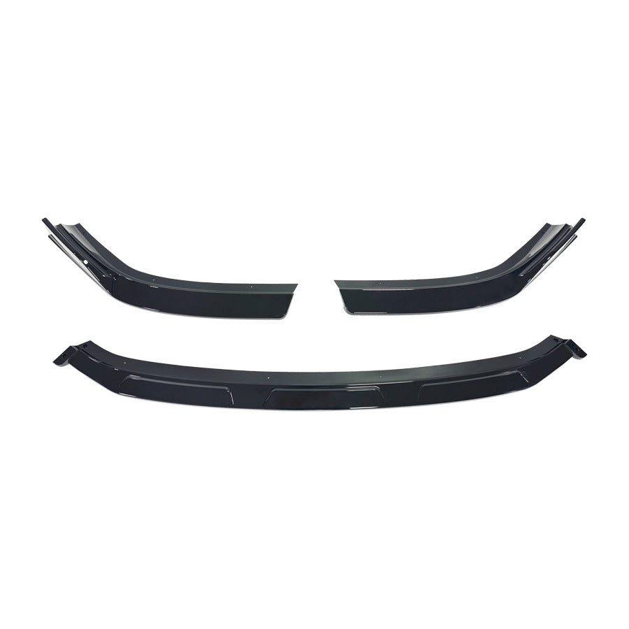 Standard 3-Section Front Lip Spoiler for Lexus RX350 / Lexus RX300 (2023 - 2026), Glossy Black