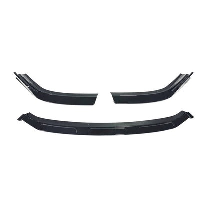 Standard 3-Section Front Lip Spoiler for Lexus RX350 / Lexus RX300 (2023 - 2026), Glossy Black