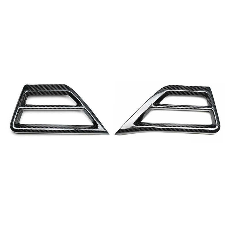 Real Carbon Fiber Defroster Vent Trim for BMW 2 / 3 / 4 Series G20 / G28