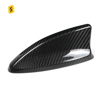Real Carbon Fiber Shark Fin Antenna Cover for Honda Civic 11th Gen