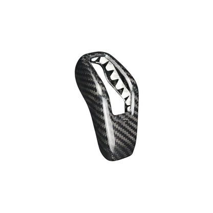 Carbon Fiber Gear Shift Knob Cover for Land Rover (2020)