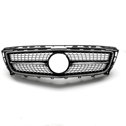 Diamond-Star Front Grille for Mercedes-Benz CLS-Class W218 (2012 - 2014)