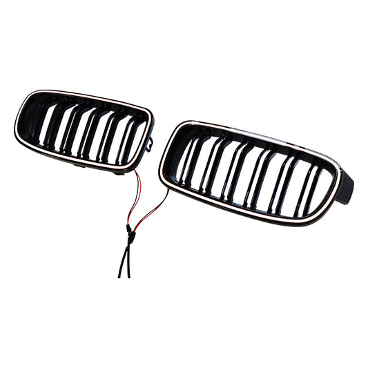 LED Illuminated Front Grille for BMW 3 Series F30 (alternate view 2)