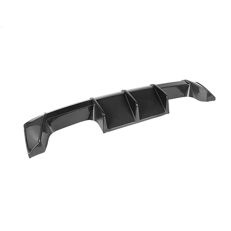 Autocla Replacement Dry Carbon Fiber Rear Lip Diffuser for 2021 - 2026 BMW M3 G80 Sedan G81 Estate & M4 G82 Coupe G83 Convertible | Euro-style