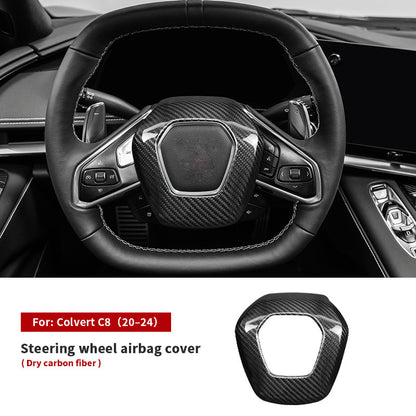 Real Carbon Fiber Decorative Trim Kit for Corvette C8 (2020 - 2025)