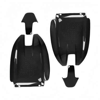 3×3 3K Twill Weave Dry Carbon Fiber Seat Back Panel Cover for G80 M3 & G82 M4 2020 - 2026
