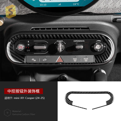 Epoxy Resin Carbon Fiber Interior Trim Kit for MINI J01 Cooper (2024 - 2025)