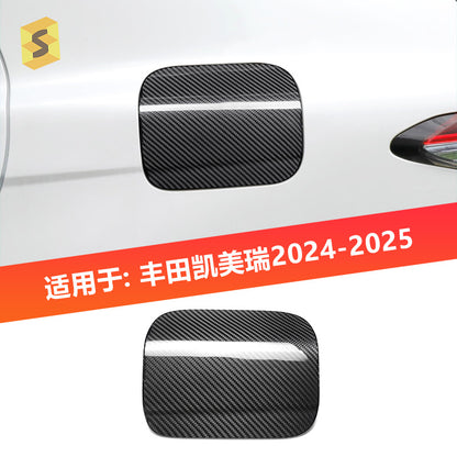 Real Carbon Fiber Fuel Door Cover for Toyota Camry (2024 - 2025)