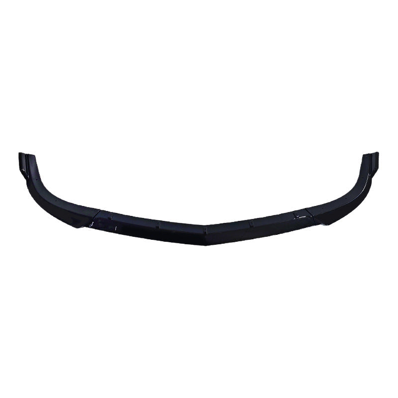 Sport 3-Section Front Lip Spoiler for Mercedes-Benz C-Class W204 (2012 - 2014), Glossy Black