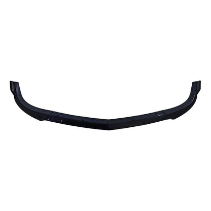 Sport 3-Section Front Lip Spoiler for Mercedes-Benz C-Class W204 (2012 - 2014), Glossy Black