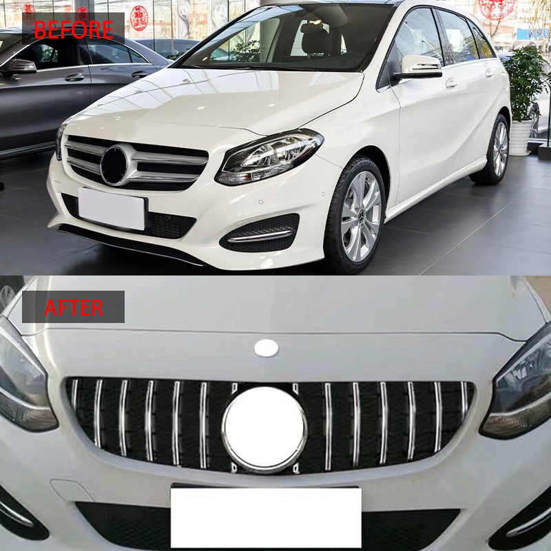 GT Vertical-Bar Vertical-Bar Front Grille for Mercedes-Benz B-Class W246 (2015 - 2019)