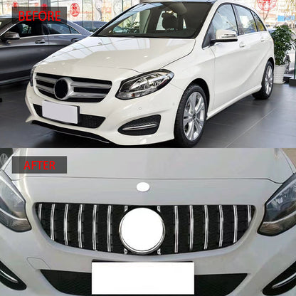 GT Vertical-Bar Vertical-Bar Front Grille for Mercedes-Benz B-Class W246 (2015 - 2019)