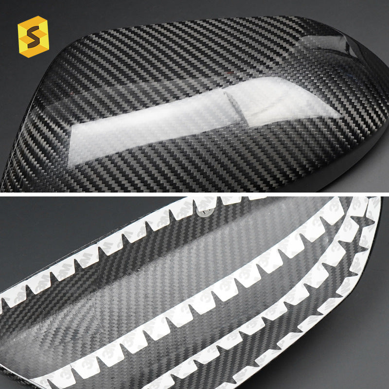 Carbon Fiber Side Mirror Cover for Toyota Corolla (2019 - 2024)