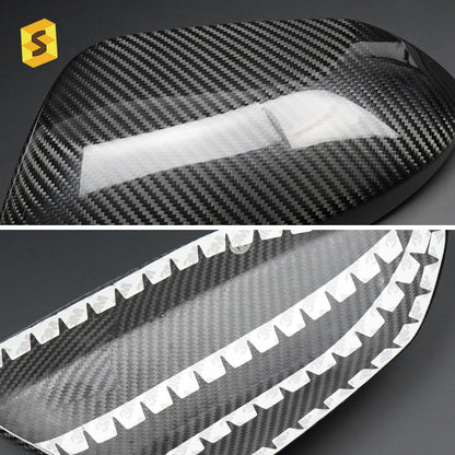 Carbon Fiber Side Mirror Cover for Toyota Corolla (2019 - 2024)