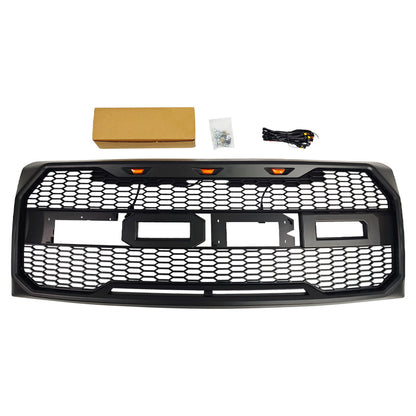 Raptor-Style Front Grille for Ford F-150 (2009 - 2014)