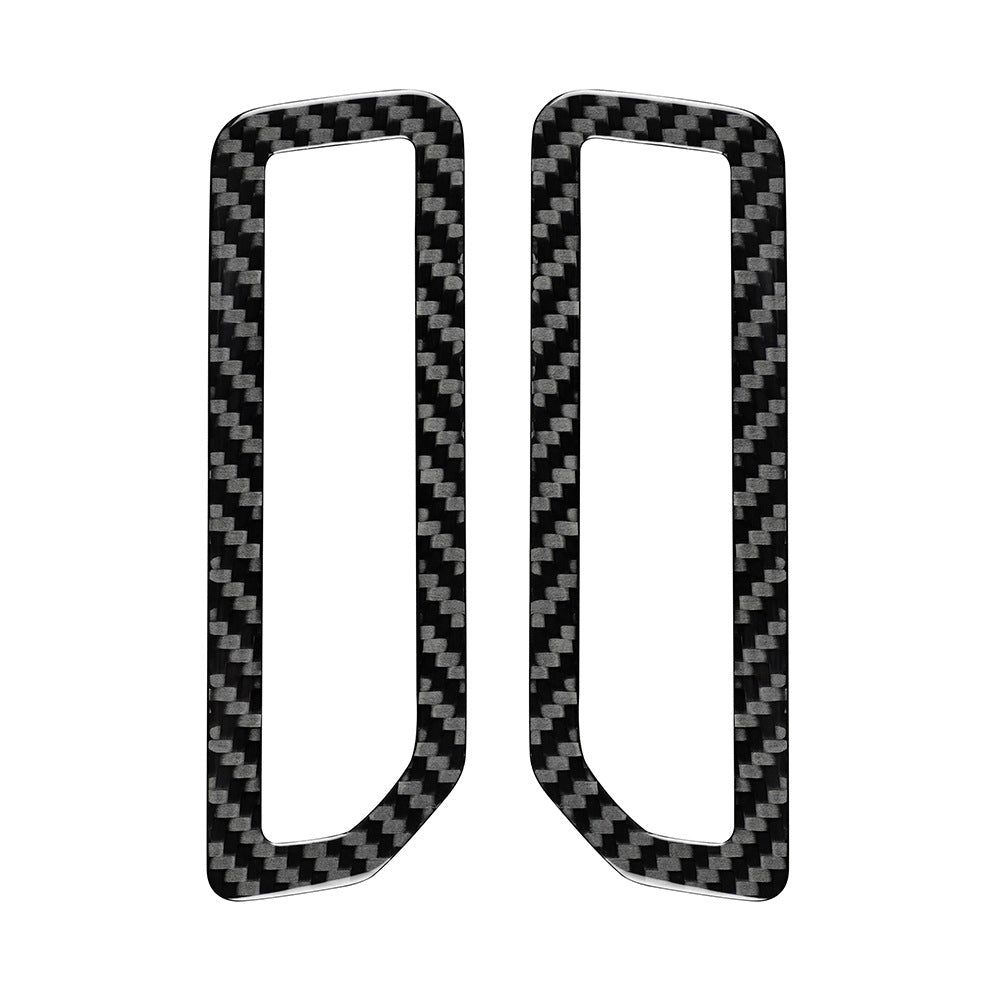 Real Carbon Fiber A-Pillar Air Vent Trim for Ford Bronco (2021 - 2025)