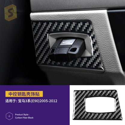 Real Carbon Fiber Decorative Trim for BMW 3 Series E90