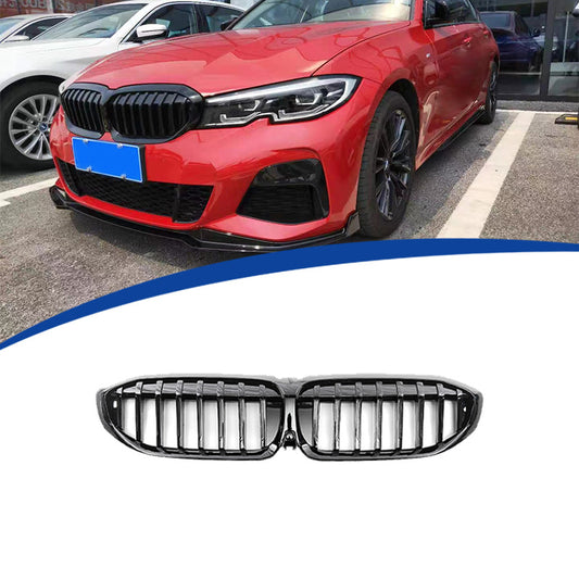 Single-Slat Front Grille for BMW 3 Series G20 (2020-2022)