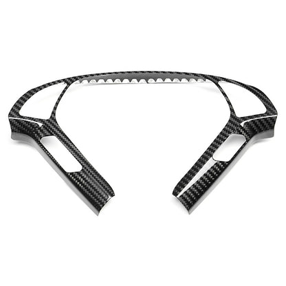 Real Carbon Fiber Steering Wheel Trim for Infiniti G25 / G37