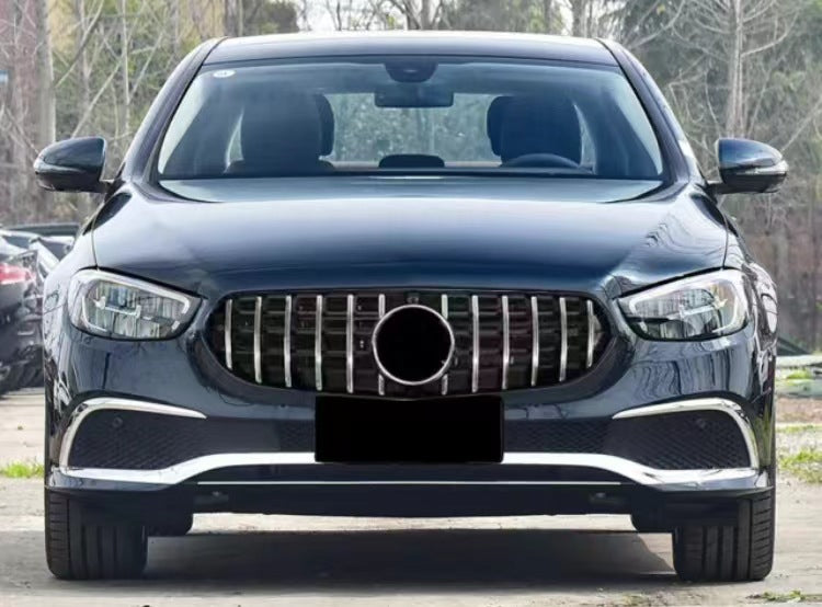 GT Vertical-Bar Grille for Mercedes-Benz E-Class W213 (alternate view 6)