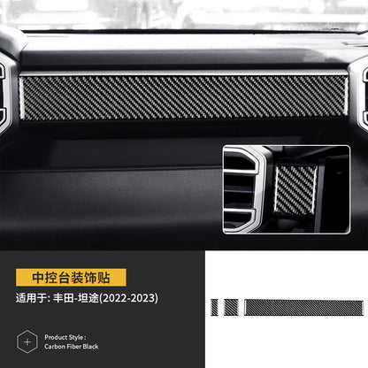 Epoxy Resin Carbon Fiber Interior Trim Kit for Toyota Tundra (2022 - 2023)