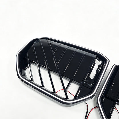 LED Illuminated Single-Slat Front Grille for BMW X3 G45 (2024 - 2026)