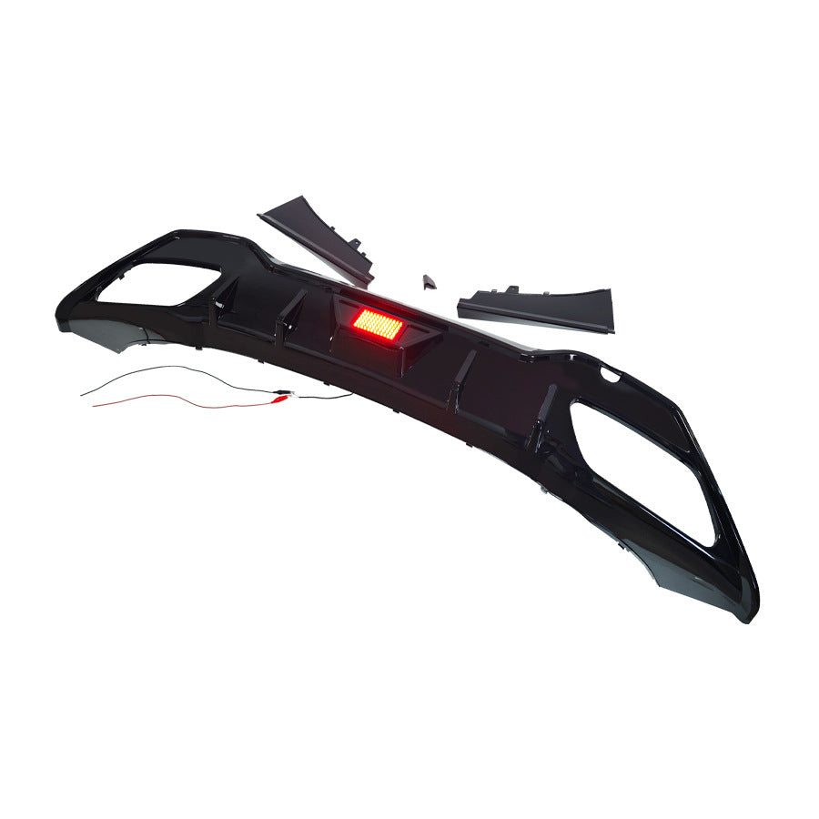 4-Door LED Illuminated Rear Diffuser Lip for BMW 8 Series G16 (2021 - 2026)