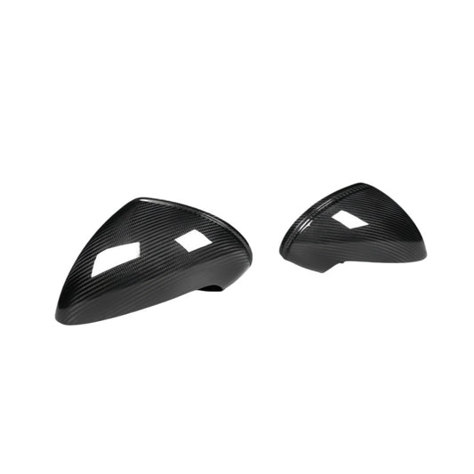 Dry Carbon Fiber Replacement Mirror Caps for Porsche 911 991 (2012 - 2019)