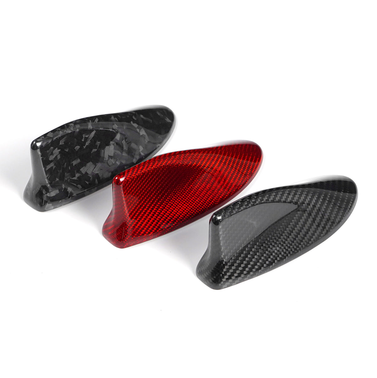 Real Carbon Fiber Antenna Cover for Toyota Camry (2024, Import)