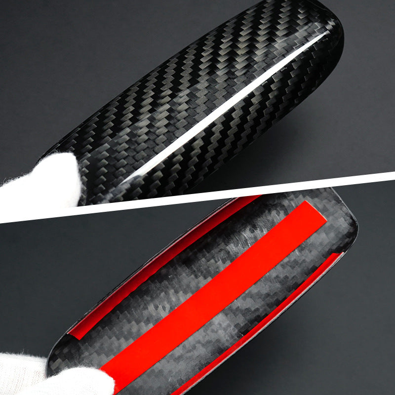 Real Carbon Fiber Handbrake Trim Cover for Mercedes-Benz SLK (2004 - 2010)