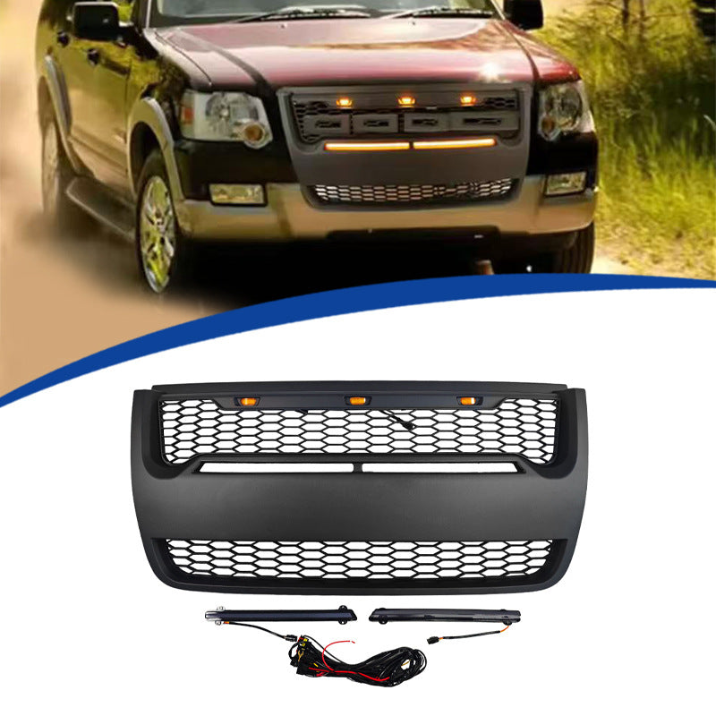 Raptor-Style Front Grille for Ford Explorer (2006 - 2011)